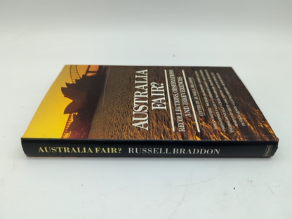 Australia fair?: Recollections, observations, and irreverence by Russell Braddon by Russell Braddon