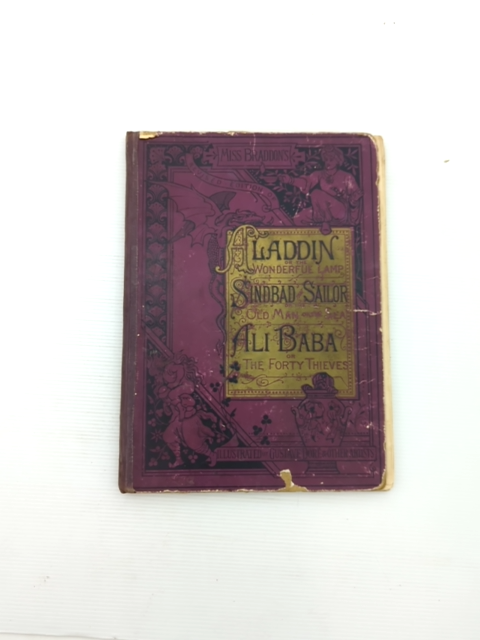 Aladdin Sindbad Ali Baba Mary Elizabeth Braddon Gustave Doré 1880 Maxwell 1st Ed by Mary Elizabeth Braddon