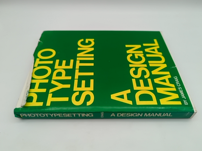 Phototypesetting: A design manual by James Craig (Hardcover, 1978) 0273012800 by James Craig