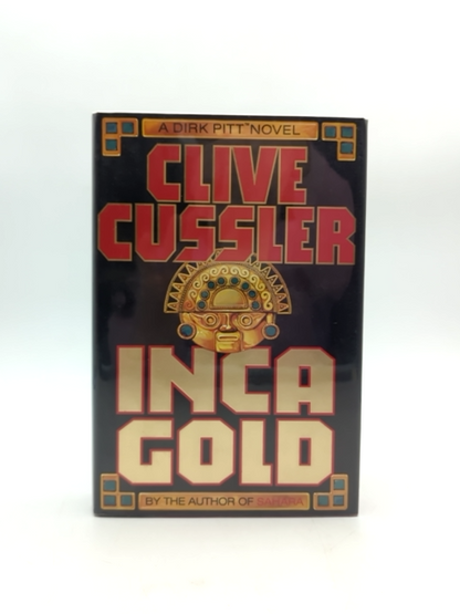 Inca Gold by Clive Cussler (Hardcover, 1994) 1st Edition Signed by Clive Cussler