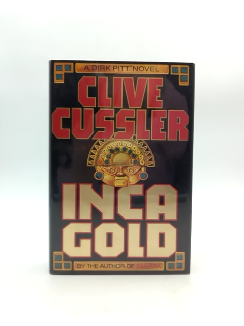 Inca Gold by Clive Cussler (Hardcover, 1994) 1st Edition Signed by Clive Cussler