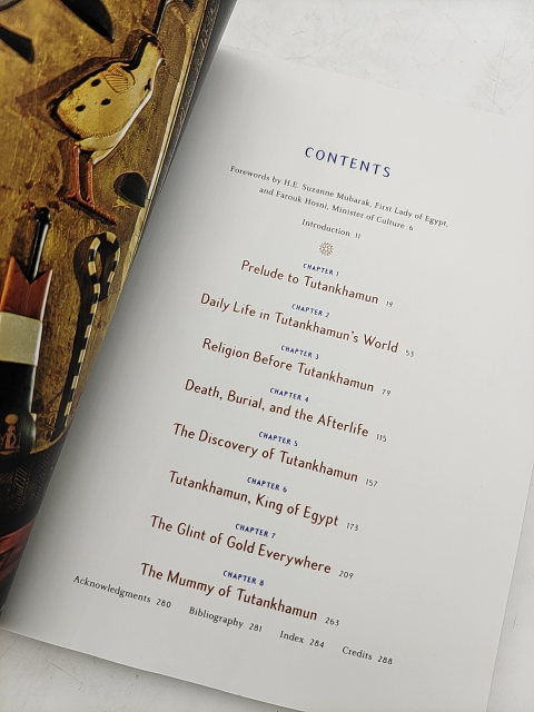 Zahi Hawass, Tutankhamun and the Golden Age of the Pharaohs 1st Edition 2005 by Zahi Hawass