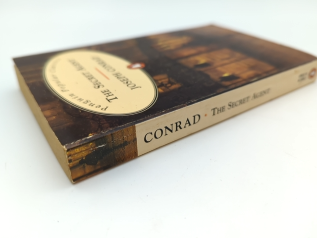 The Secret Agent by Joseph Conrad (Paperback, 2010) Espionage by Joseph Conrad