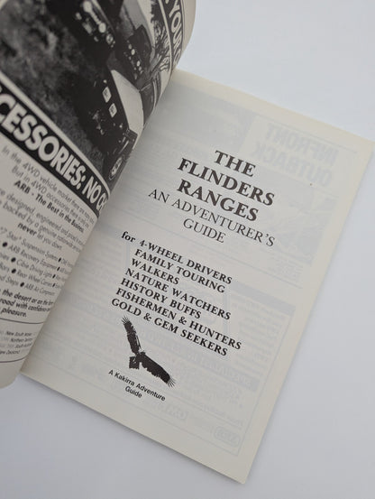 The Flinders Ranges by Viv & Ron Moon, Australia Travel Adventure Guide by Ron Moon