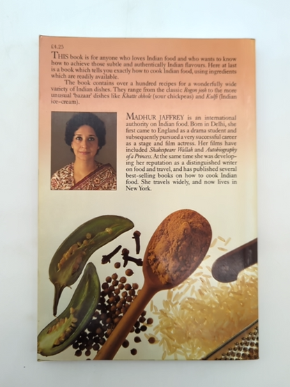 Madhur Jaffrey's Indian Cookery by Madhur Jaffrey, Indian Cuisine by Madhur Jaffrey
