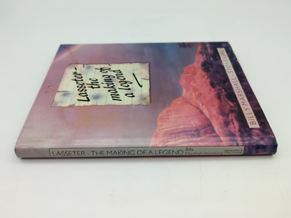 Lasseter: The Making Of Legend by Billy Marshall-Stoneking, Australian Gold by Billy Marshall-Stoneking