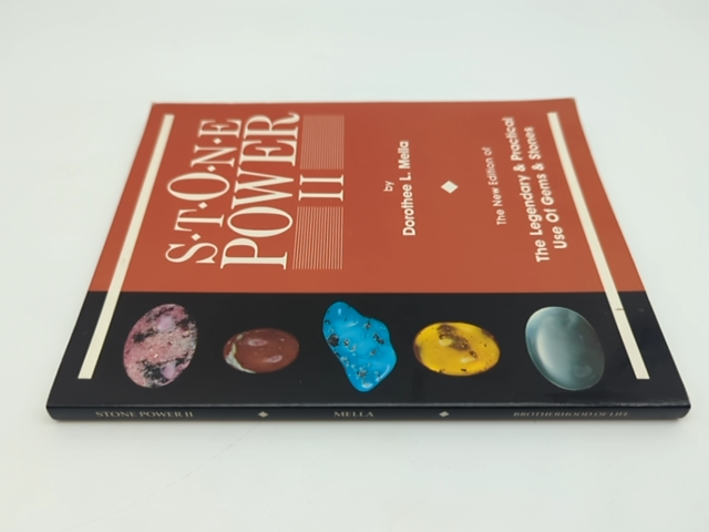 Stone Power II: The Legendary & Practical Use of Gems and Stones, Dorothee L. Me by Dorothee L. Mella