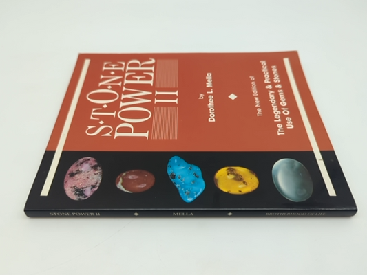 Stone Power II: The Legendary & Practical Use of Gems and Stones, Dorothee L. Me by Dorothee L. Mella