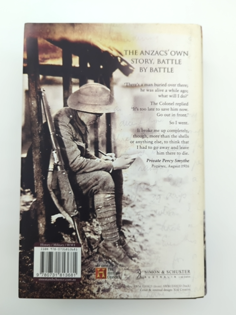 The Western Front Diaries The Anzacs' Own Story, Battle By Battle, Jonathan King by Jonathan King
