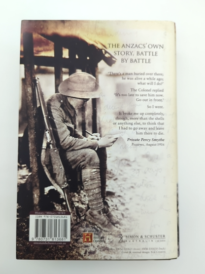 The Western Front Diaries The Anzacs' Own Story, Battle By Battle, Jonathan King by Jonathan King