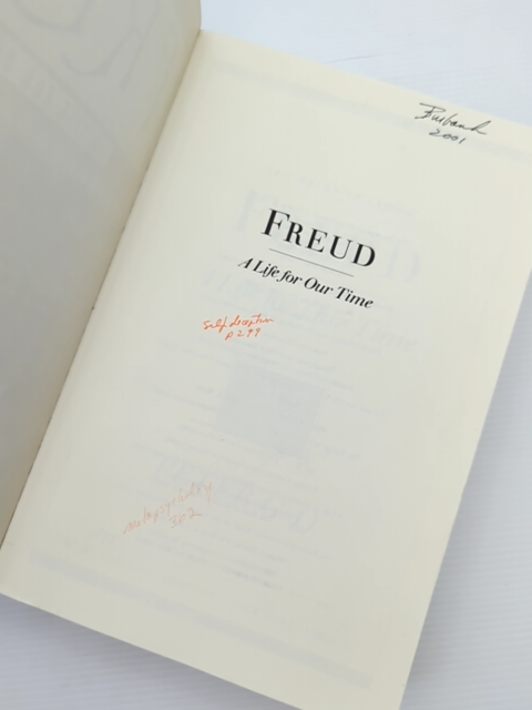 Freud Life For Our Time by Peter Gay (Paperback, 1998) 1st Edition Biography by Peter Gay