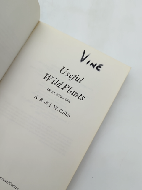 Useful Wild Plants In Australia by A. & J. Cribb (Paperback, 1982) Botany by A.B./Cribb Cribb