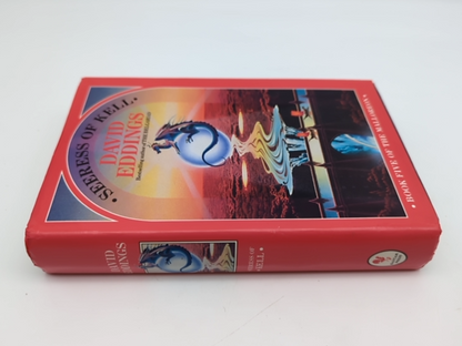 Seeress of Kell - Book 5 of Malloreon by David Eddings - Hardcover Book, 1991 by David Eddings