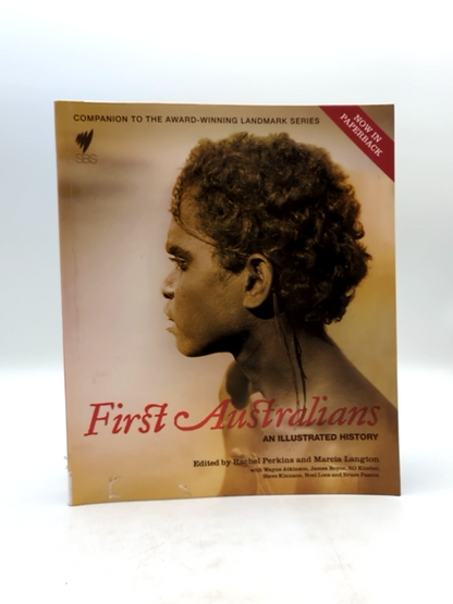 First Australians: An Illustrated History, Australian Aboriginal Indigenous Book by Marcia Langton