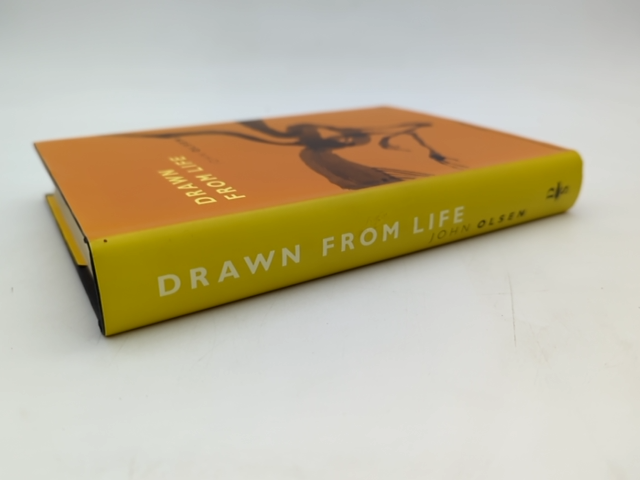 Drawn From Life by John Olsen (Hardcover, 1997) 1st Edition Art Instruction by John Olsen