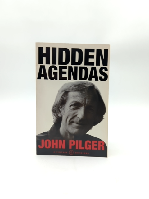 Hidden Agendas by John Pilger (Paperback, 1998) 1st Edition Current Affairs by John Pilger