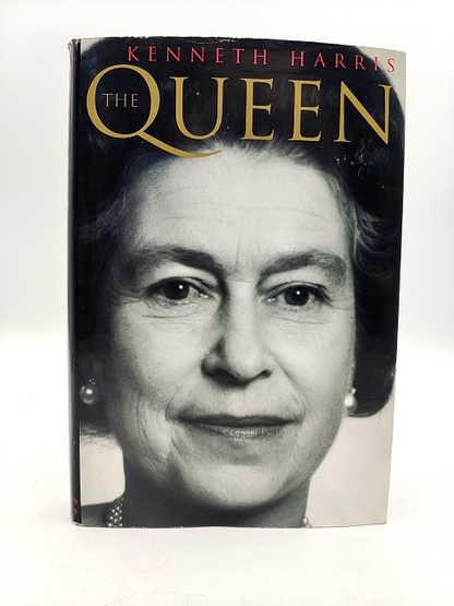 The Queen by Kenneth Harris (Hardcover, 1995) 1st Edition Royalty by Kenneth Harris