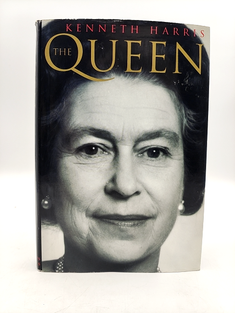 The Queen by Kenneth Harris (Hardcover, 1995) 1st Edition Royalty by Kenneth Harris