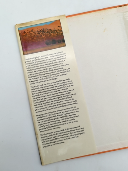 The Green Centre by Barry Paine (Hardcover, 1976) by Barry Paine
