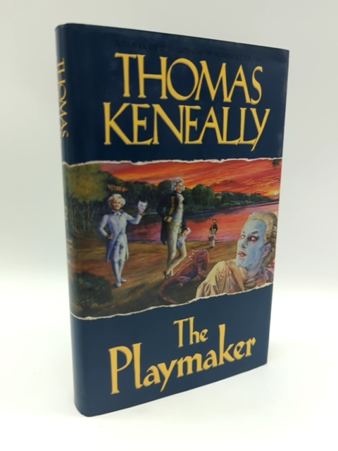 Playmaker by Thomas Keneally (Hardcover, 1987) 1789 Sydney Cove Penal Colony by Thomas Keneally