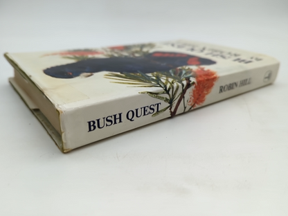 Bush Quest by Robin Hill (Hardcover, 1968) Australian Natural History by Robin Hill