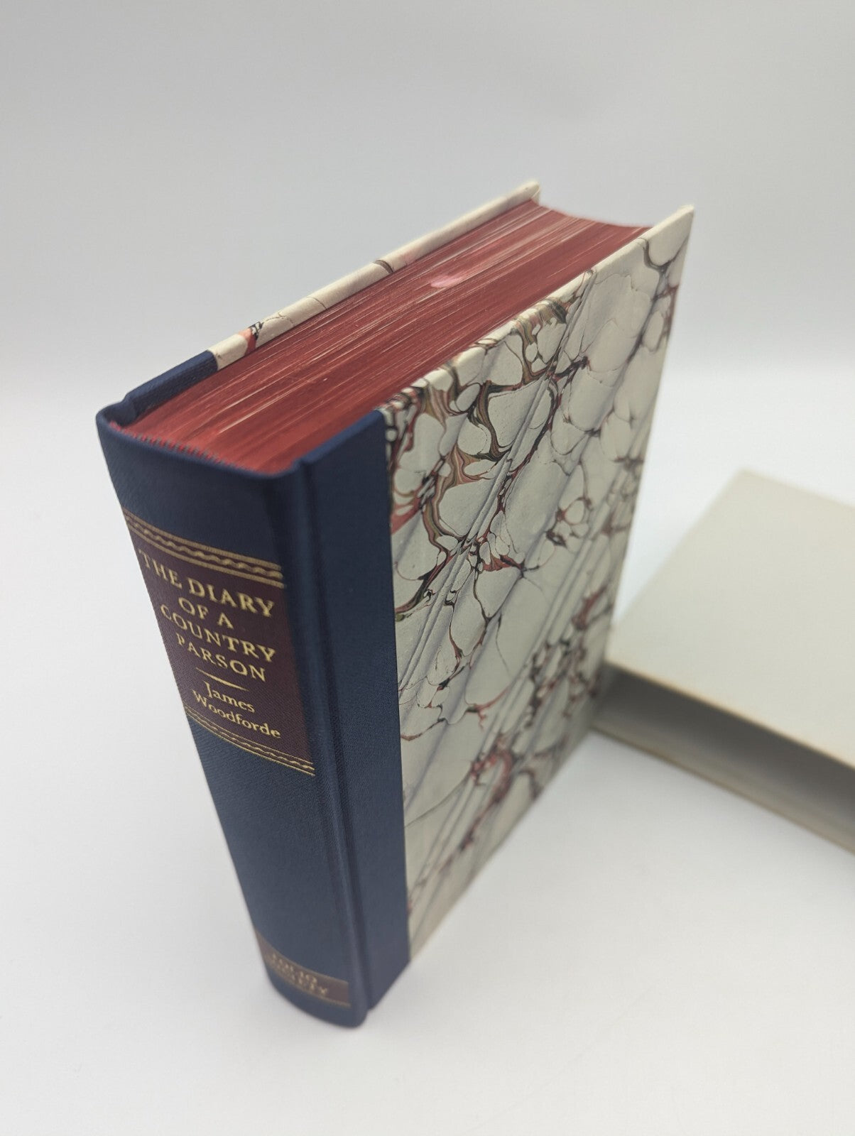 Diary Of A Country Parson By James Woodforde Folio Society Edition by James Woodforde