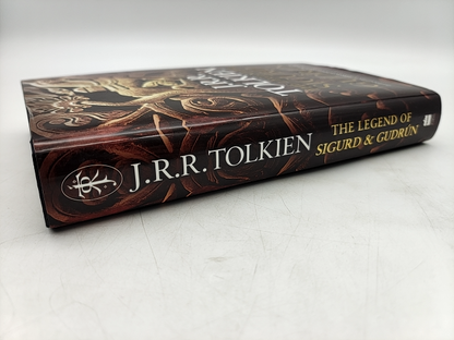 The Legend Of Sigurd And Gudrun by J. R. R. Tolkien (Hardcover, 2009) 1st Ed by J.R.R. Tolkien