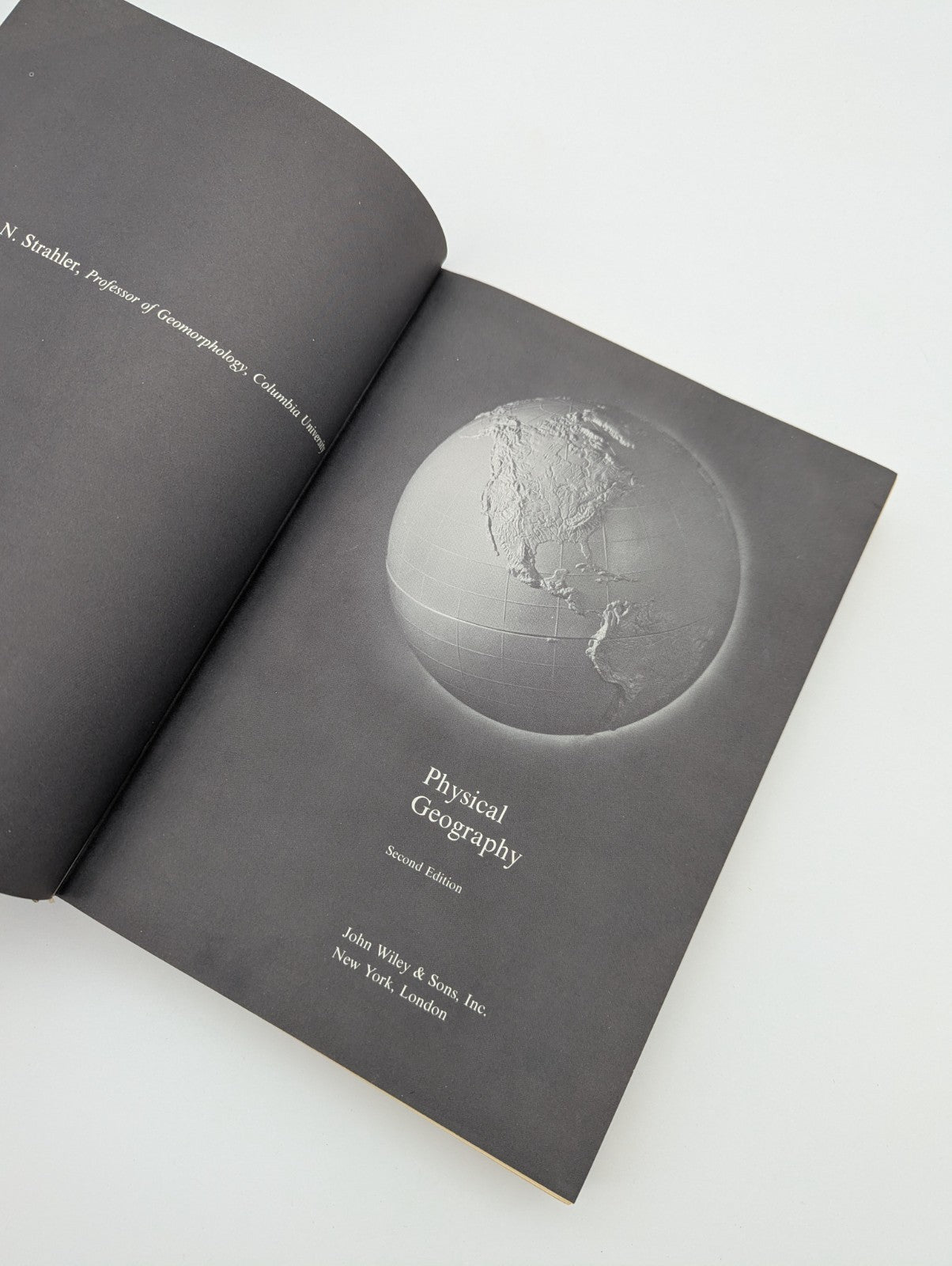 Physical Geography by Arthur N. Strahler (Hardcover, 1962) Textbook by Arthur N. Strahler