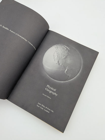 Physical Geography by Arthur N. Strahler (Hardcover, 1962) Textbook by Arthur N. Strahler