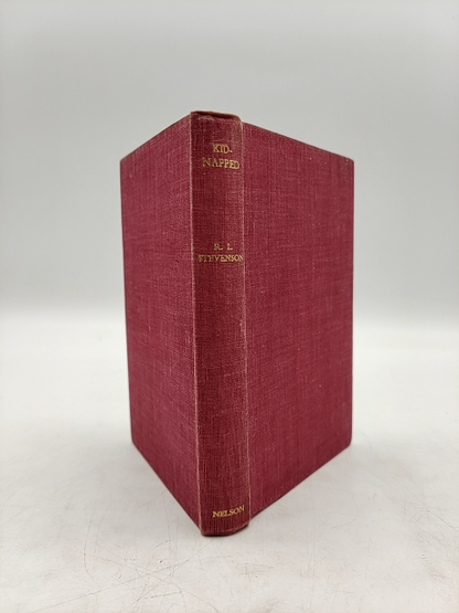 Kidnapped by Robert Louis Stevenson (Cloth, 1920) 18th-century Scotland by Robert Louis Stevenson