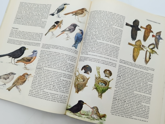 Bird Families Of The World by Dr CJO Harrison (Hardcover, 1978) Birds by Dr Cjo Harrison