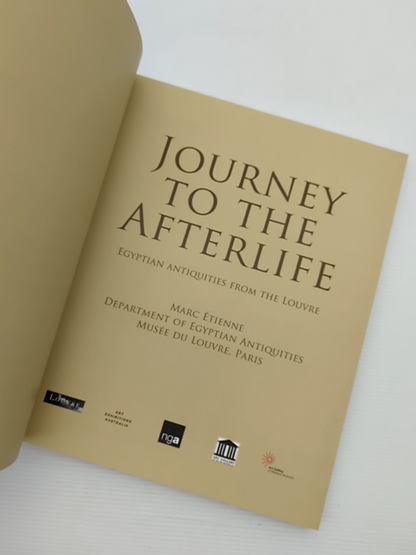Journey to the afterlife : Egyptian antiquities from the Louvre by Marc Étienne by Marc ÉTienne
