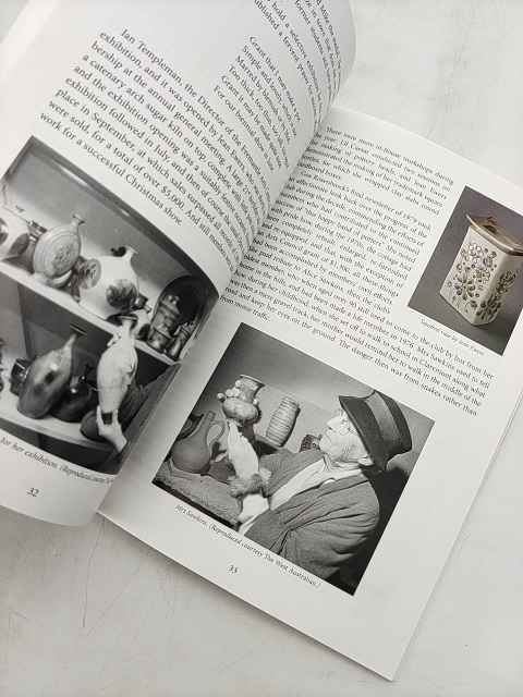 Perth Studio Potters: the first 50 years 1957-2007 by Janet Kovesi Watt by Janet Kovesi Watt