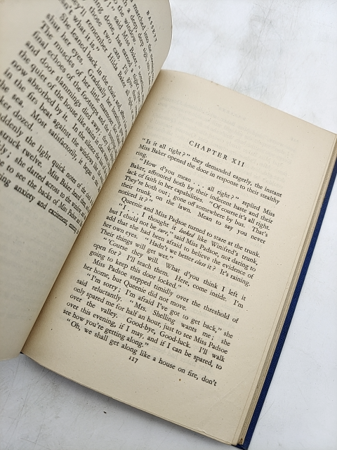 Bassett by Stella Gibbons (Cloth, 1944) Literature & Fiction, Vintage by Stella Gibbons