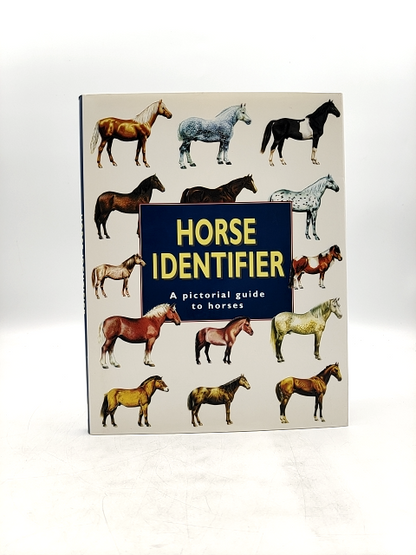 Horse Identifier: A Pictorial Guide to Horses by Jeremy Harwood by Not Available