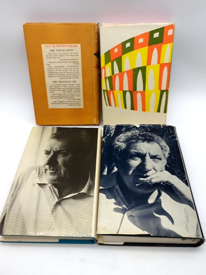Irwin Shaw Hardcover Bundle x4 Mixed Company (1952 1st Edition); Two Weeks in… by Irwin Shaw