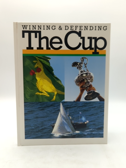 The Cup: Winning & Defending (Hardcover, 1986) America's Cup Yacht Race by Australia Post