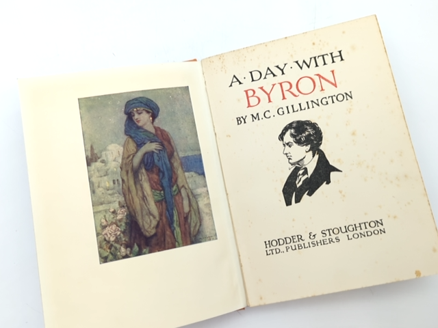 Day With Byron by M C Gillington (Hardcover, 1910) Biography & Autobiography by M C Gillington