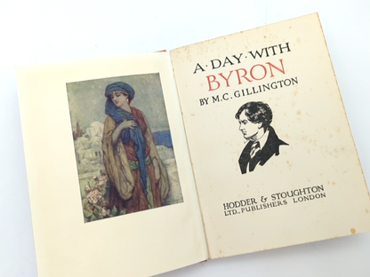 Day With Byron by M C Gillington (Hardcover, 1910) Biography & Autobiography by M C Gillington