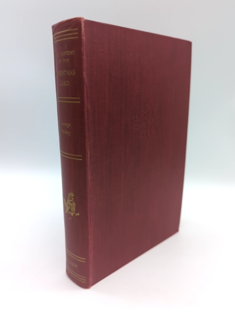 The History of the Christmas Card by George Buday (Hardcover, 1954) Vintage Book by George Buday