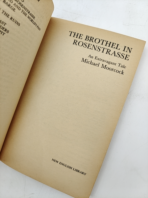 Brothel In Rosenstrasse by Michael Moorcock (Paperback, 1984)