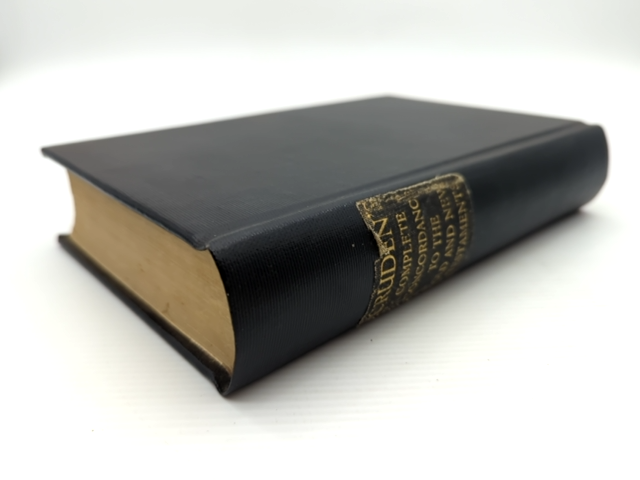Cruden's Complete Concordance by Alexander Cruden (Hardcover, 1951) by Alexander Cruden