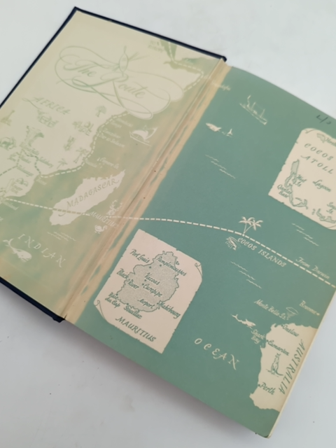 Westward from Cocos by Leslie & Coraline Rees (Cloth, 1956) 1st Edition by Leslie Rees Coraline Rees