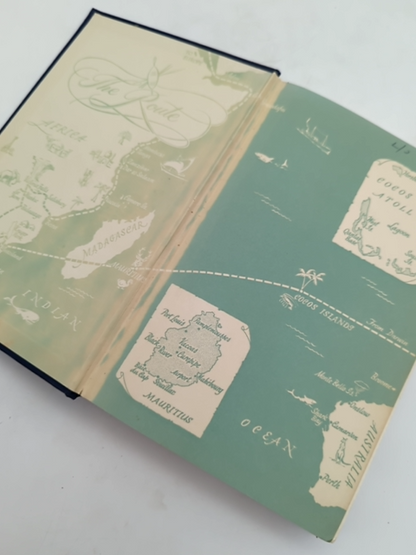 Westward from Cocos by Leslie & Coraline Rees (Cloth, 1956) 1st Edition by Leslie Rees Coraline Rees