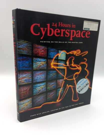 24 Hours in Cyberspace: Painting on the Walls of the Digital Cave Photographed o by Rick Smolan
