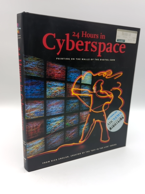 24 Hours in Cyberspace: Painting on the Walls of the Digital Cave Photographed o by Rick Smolan