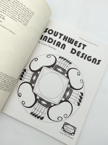 Southwest Indian Designs (international Design Library) by Caren Caraway by Caren Caraway