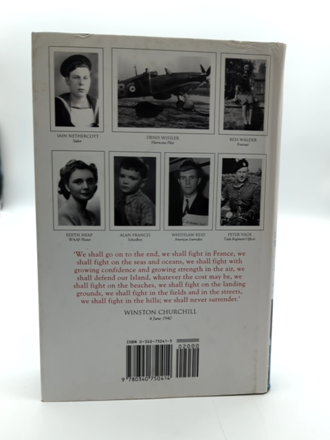 Finest Hour by Tim & Phil Craig Clayton, World War II, FIRST EDITION by Tim Clayton, Phil Craig