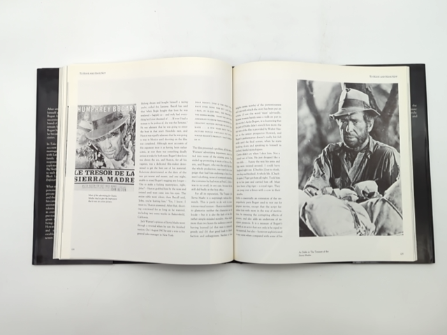 Humphrey Bogart Take It And Like It by Jonathan Coe, Film Noir Coffee Table Book by Jonathan Coe