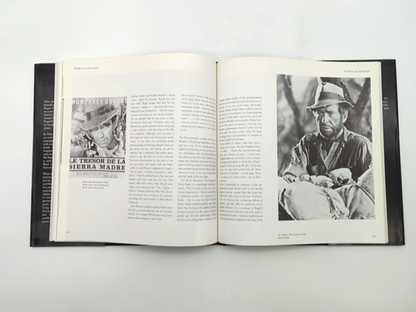 Humphrey Bogart Take It And Like It by Jonathan Coe, Film Noir Coffee Table Book by Jonathan Coe